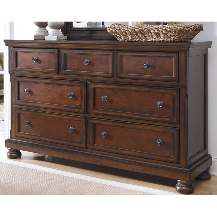 Charlton Home Emylie 65.63 W 7 Drawer Dresser Reviews Wayfair